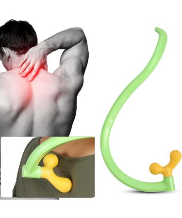 Triggerpunkt Massager - Adjustable Self-Massage Tool for Muscle Relief | Natural Bian Stone Roller & Anti-Hair Loss Massage Tools | International Shipping - Buy Online on GoSupps.com