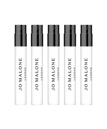 Jo Malone London Limited Edition Cologne Intense Discovery Collection - Tuberose Angelica Velvet & Oud Dark Amber & Ginger Lily Oud & Bergamot and Cypress & Grapevine - 5 x 1.5 mL / 0.50 fl oz - Buy Online on GoSupps.com