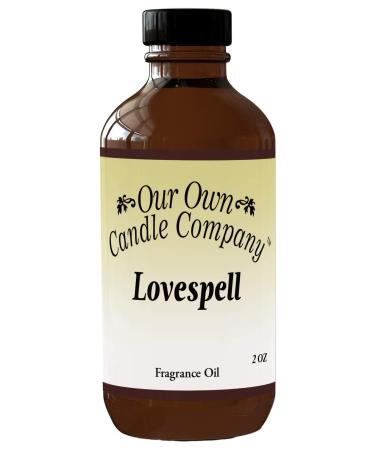 Our Own Candle Company Fragrance Oil Love Spell 2 oz Love Spell 2 Fl Oz (Pack of 1)