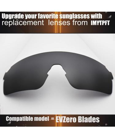 Buy IMYTPFT Compatible Replacement Lenses for Oakley EVZero Blades - Red/Black - Perfect Fit One Size - International Shipping Available - Buy Online on GoSupps.com
