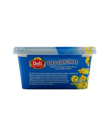 Deli Reform Original Margarine - Pack of 4 (4 x 500g) | Premium Vegan Spread for Cooking & Baking - International Shipping Available - Buy Online on GoSupps.com