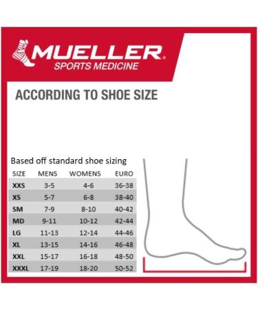 Mueller The One Ankle Support Brace - Black Small - Unisex - Pack of 1 - Buy Online on GoSupps.com