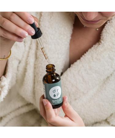 Drop Supplements Liquid Elderberry Drops and Vitamin D3+K2 Drops Bundle - Buy Online on GoSupps.com