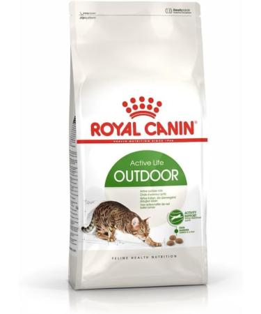 Royal Canin Cat Food Outdoor 30 Dry Mix 400 g (Pack of 4)