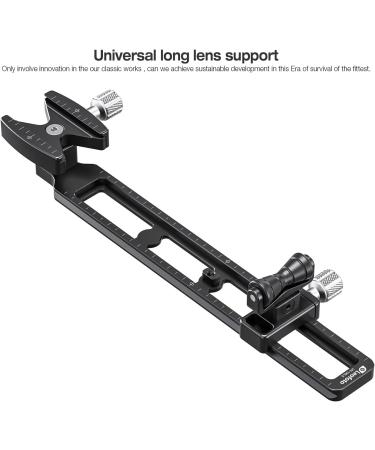 Leofoto VR-150LS Dual Pivot Long Tele Lens QR Plate Mount Arca - 295mm Updated Version - Buy Online on GoSupps.com