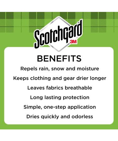 Scotchgard Outdoor Water Shield Fabric Spray - Odorless - Pack of 4 - 10.5 Fl Oz. - Buy Online on GoSupps.com