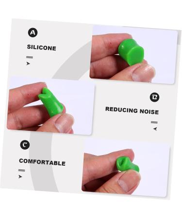 Beaupretty 24 Pairs Noise-Reducing Silicone Earbuds & Walking Stick Tips - Washable & Practical for Swimming - International Shipping Available - Buy Online on GoSupps.com