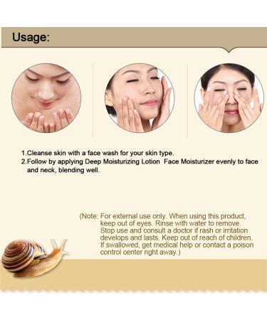 Anti-Aging Snail Moisturizing Cream - Hydrating Skin Care & Wrinkle Removal (60g) | International Shipping Available - Buy Online on GoSupps.com