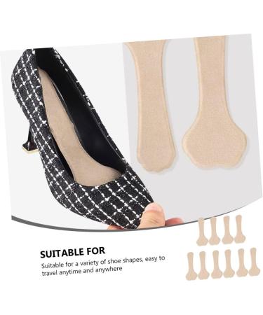 Shop NOLITOY 3 Sets Anti-Wear Heel Inserts & Shoe Pads for Women | Travel-Friendly Flannel Gel Straps & Comfort Solutions - Buy Online on GoSupps.com