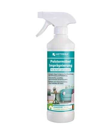 HOTREGA upholstery impregnation stain protection textile leather beading protection (500 ml)