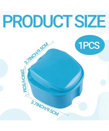 Buy Leakproof Dental Prosthesis Box - Sustainable Denture Storage & Cleaning Cup | International Shipping - Buy Online on GoSupps.com