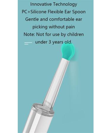 Wax Remover with Camera - Upgraded Wireless Ear Wax Removal Tool | 1080P HD Waterproof Otoscope for iPhone & Android | Ear Wax Removal Kit (Black - Buy Online on GoSupps.com