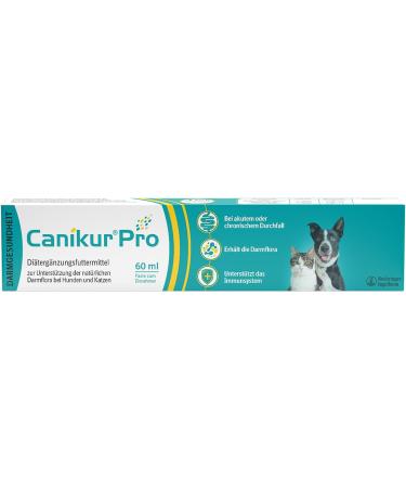 Canikur Pro supplementary feed paste for dogs/cats 1 pack (1 x 60 ml)
