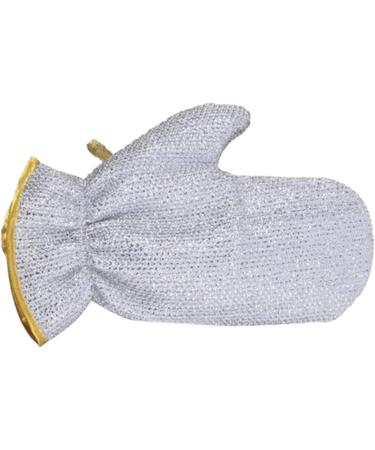 Muloo Housework Cleaning Gloves Non-Stick Wire Dishwashing Gloves Oil-Proof Waterproof Gloves Cleaning Brush for Washing Dish A# - Buy Online on GoSupps.com