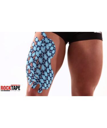 16.4-Ft Continuous Roll H2o Black Kinesiology Tape - Highly Water-Resistant - Buy Online on GoSupps.com