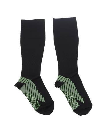 1 Pair Compression Socks Breathable Comfortable Calf Tube Socks for Fitness Running and Hiking