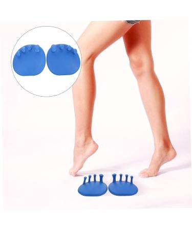 Hemoton Arch Trainer Thumb Splint for Bunions - Silica Gel Correctors with Big Gasket, Blue - 1 Pair - Buy Online on GoSupps.com