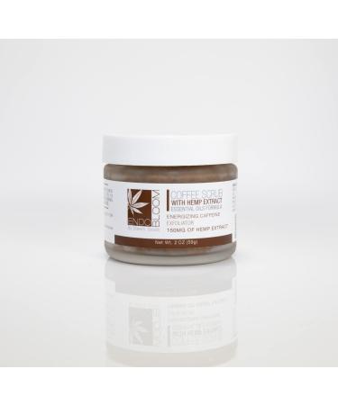 Coffee Scrub with Hemp Extract