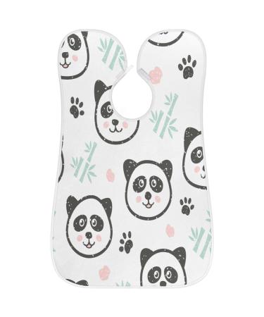 Panda Beard Bib Apron for Men - Waterproof Hair Catcher & Grooming Cape with Suction Cups | Perfect Gift for Shaving & Trimming - Buy Online on GoSupps.com