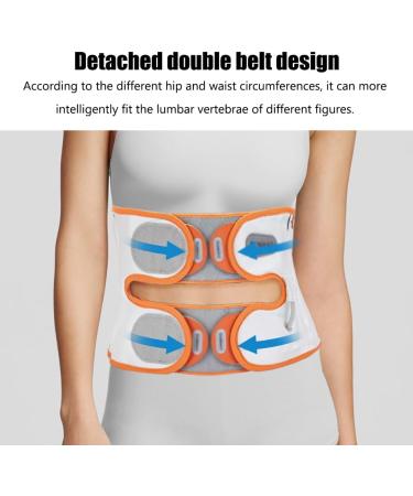 Thyxg Lumbar Support Belts - Professional Adjustable Orthosis for Lower Back Pain Relief | 360 Stability & Comfort - Buy Online on GoSupps.com