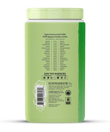 SUNWARRIOR Chocolat Prot in de Riz Classique 750 g 1 Unit  - Buy Online on GoSupps.com