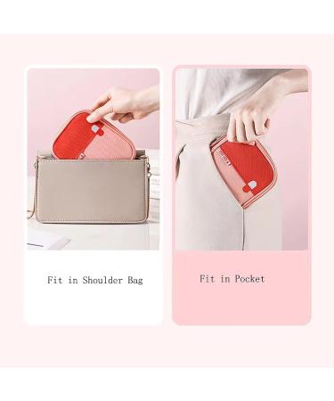 Ellsang Family Medicine Bag - Portable Mini First Aid Kit for Outdoor Travel - Small Pink - Buy Online on GoSupps.com