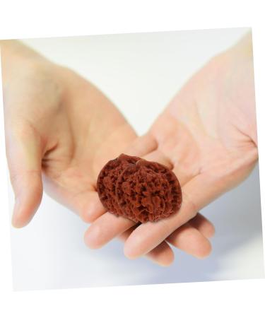 Beavorty 4-Piece Walnut Massage Balls - Natural Stress Relief for Forearm & Hand | Chinese Health Physics Balls - Buy Online on GoSupps.com