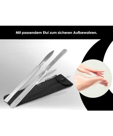 Professional Callus Rasp Pedicure Set - 3 pcs Foot File & Scraper for Smooth Feet | International Shipping Available - Buy Online on GoSupps.com