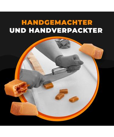 Handmade Traditional Caramel Bonbons & Fresh Fudge - Lemonade Flavor - Mr Fudgestoo 900g Box - International Shipping Available - Buy Online on GoSupps.com