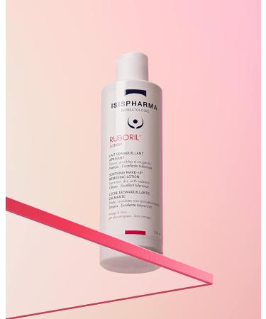 ISISPharma Ruboril Lotion - Soothing Cleansing Milk for Sensitive Skin | 250ml | Redness Relief - No Rinse - Face & Eyes - Imported from France - Buy Online on GoSupps.com