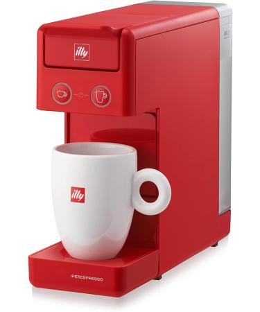  illy illy Caff Iperespresso Y3.3 Capsule coffee maker Red - Buy Online on GoSupps.com