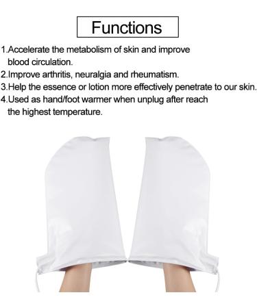 Buy Salmue Warming Gloves for Paraffin Wax Therapy - Perfect Hand Care for Pain Relief | International Shipping Available - Buy Online on GoSupps.com