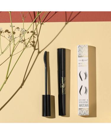 Chiara Ambra Xtreme Volume & Hyaluronic Mascara - Vegan Deep Black 8.5ml - Long Dense Lashes Made in Germany - Buy Online on GoSupps.com