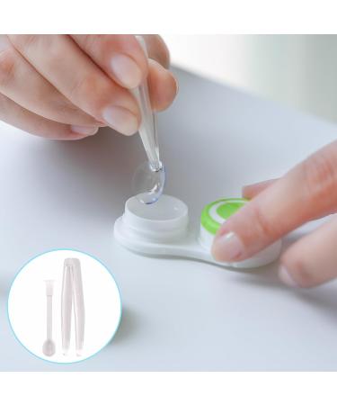 Ownfeel 4 Pack Contact Lens Remover and Inserter Tool for Soft Lenses Contact Lens Applicator with Tweezers Storage Case Contact Lens Handling Kit Suction Stick Handler with Soft Tip for Travelling - Buy Online on GoSupps.com