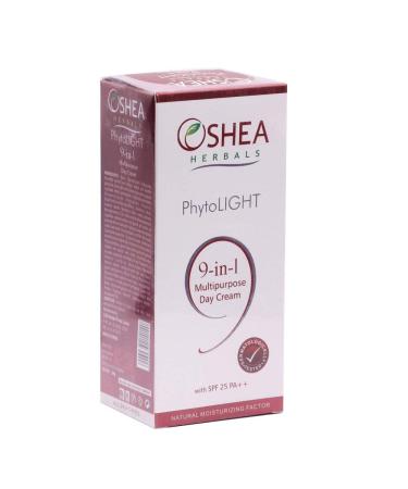 Herbals Phytolight Day Cream SPF 25 for All Skin Types | Acne Pimple Wrinkle Treatment | UVA/UVB Protection Paraben Free | 50 g - Buy Online on GoSupps.com