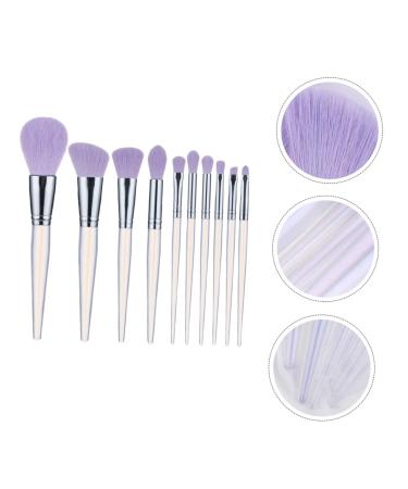 FRCOLOR 20 Pcs Acrylic Makeup Brush Set - Foundation Blush Concealers & Powder Brushes - Premium Fiber Wool - Perfect for Home Beauty - International Shipping - Buy Online on GoSupps.com