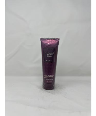 A Thousand Wishes Christamas Ultimate Hydration Body Cream 8 oz / 226 g