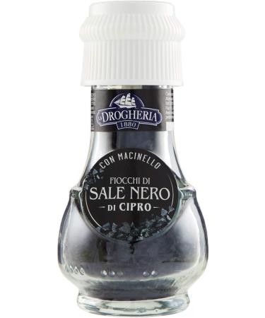 Italian Gourmet E.R. La Drogheria Cyprus Black Salt 3 x 50 g + Italian Gourmet Pulp 400 g - Buy Online on GoSupps.com