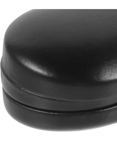 Lalafina Double-Sided Glass Contact Lens Case - Stylish Leather Holder for Colored Contact Lenses - Perfect for Travel & Storage - Buy Online on GoSupps.com