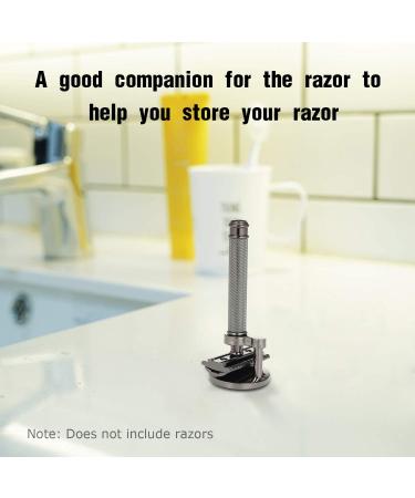 Buy Sustainable Shaving Razor Bracket | Durable Beard & Mustache Holder | International Shipping Available - Buy Online on GoSupps.com