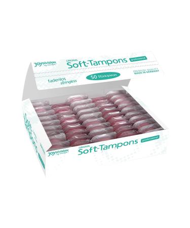 Soft Tampons Professional 50 pieces