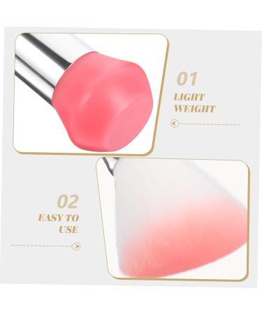 DRESSOOS Barber Brush Barber Hair Brush Hair Cutting Accessories Hair Cutting Brush Barber Neck Duster Haircut Brush Duster Hair Duster for Barbers Neck Duster for Hair Cutting Neck Brush 14.50X8.50X8.50CM Pink - Buy Online on GoSupps.com