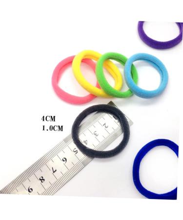 FRCOLOR Elastic Hair Bands Hair Rope Ponytail Holder Hair Ties Fabric Seamless - Buy Online on GoSupps.com