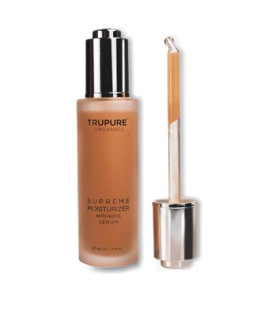 Supreme Moisturizer -Serum specifically formulated for aging skin boosts collagen that plumps the skin 2 fl.oz.