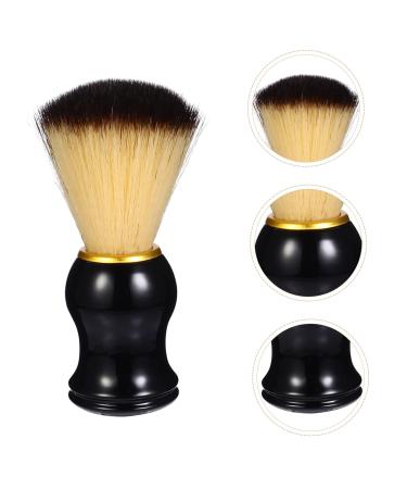 Premium Shaving Brush - Foaming Tool for Men | Mustache & Beard Care Supplies - Buy Online on GoSupps.com