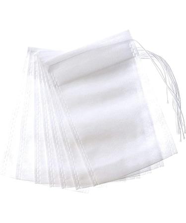 1 Pcs Bed Sheets Debris Cleaning Brush & 500 Pcs Teabags String Heat Seal Paper Herb Loose Tea Bag - Buy Online on GoSupps.com