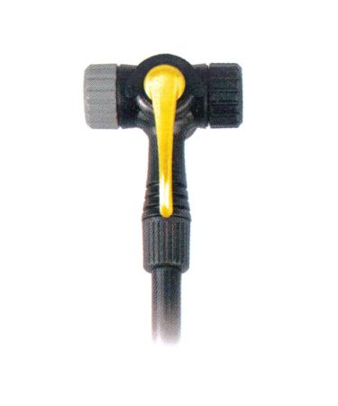 Topeak Unisex Adult Twinhead Pump Accessory Black 106cm