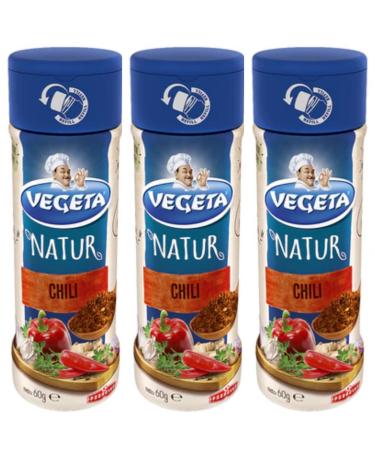 Podravka Vegeta Set of 3 natural chilli powders for delicious spiciness 60 g
