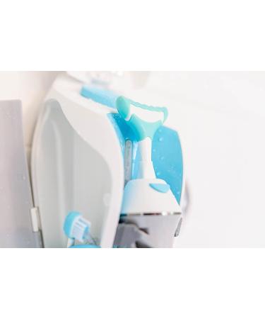 ToothShower 7-Stream Gum Massager Suite Accessory - Replacement Toothbrush Heads & Water Pick Accessories - Oral Irrigator for Teeth with Braces - White - Buy Online on GoSupps.com