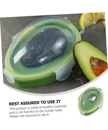 Zerodeko 1pc Kitchen Individual Organizer Saver Containers Holders Avocados Fresh-keeping Lemon Container - Buy Online on GoSupps.com